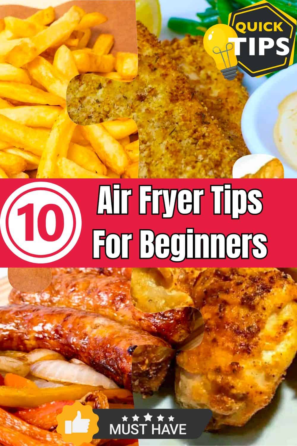 Top 10 Air Fryer Tips Every Beginner Should Know - Stuff Matty Cooks